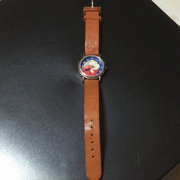 Sesame Street Fantasma Elmo Genuine Leather Watch. - Picture 8 of 8